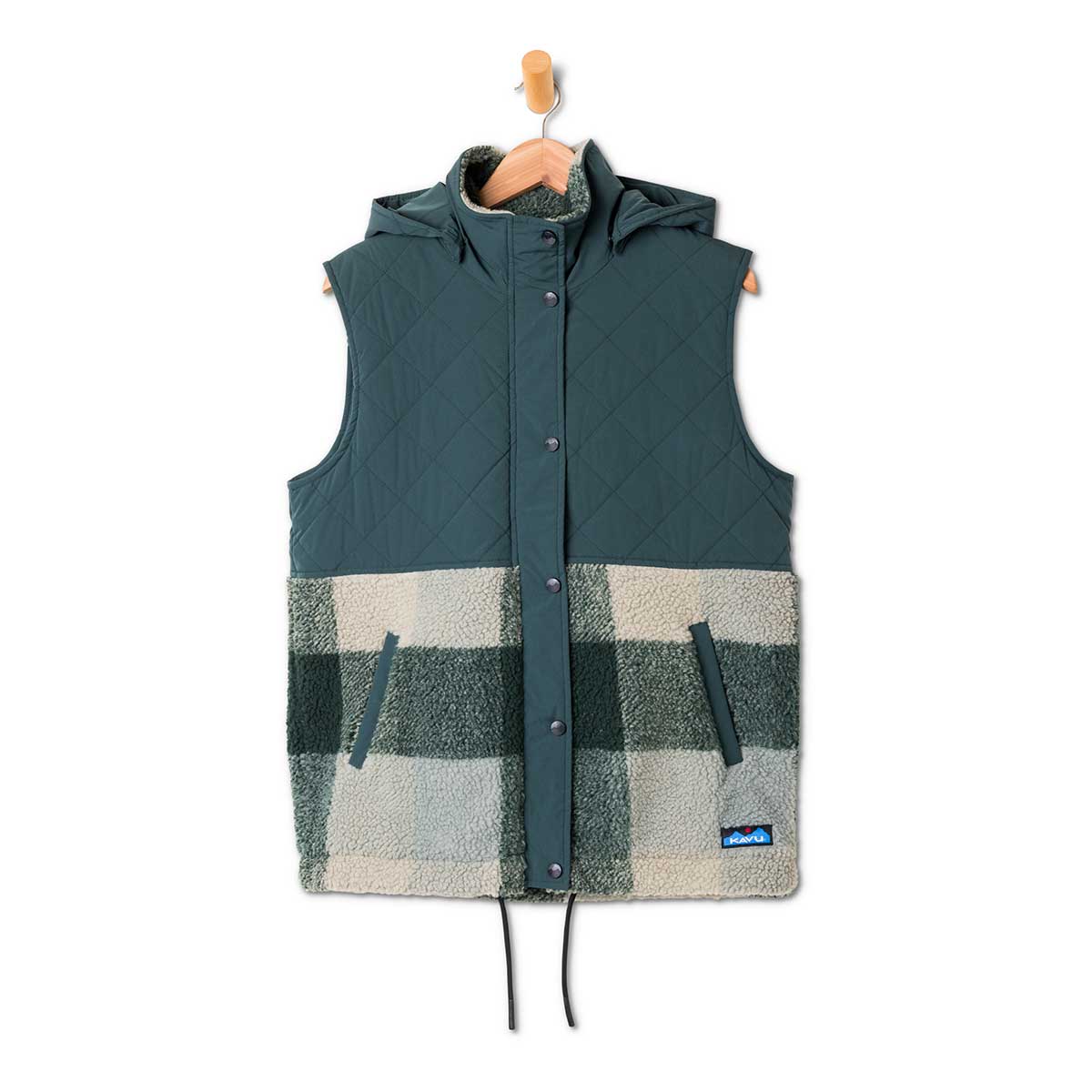 Kavu Luna Peak Vest Women's in Firwood
